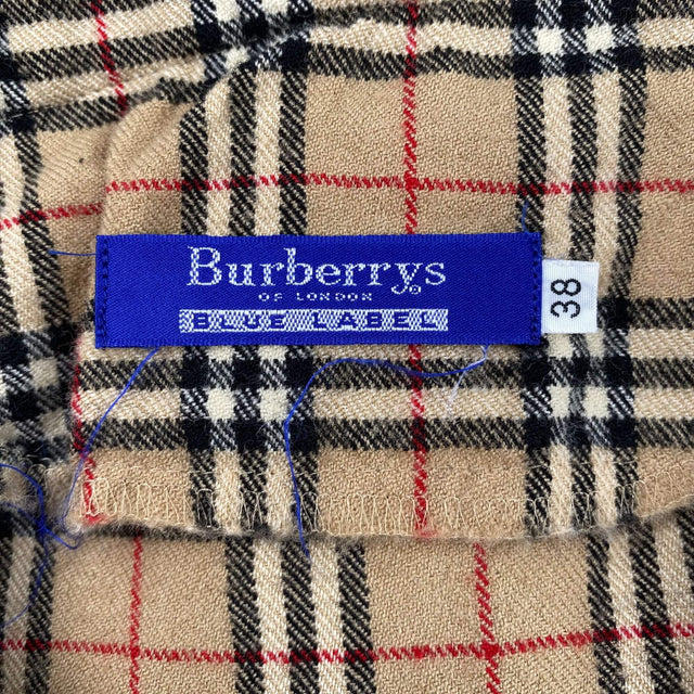 Burberry Wool Skirt