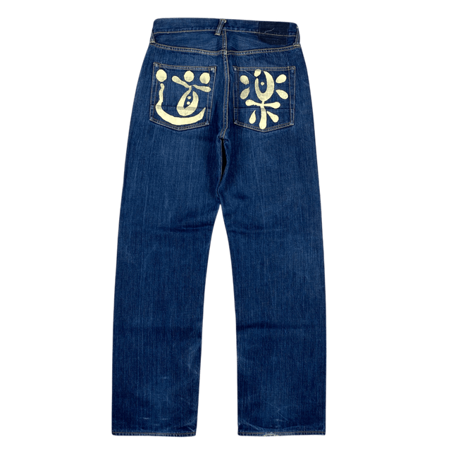 Evisu Japan Embroidery Jeans