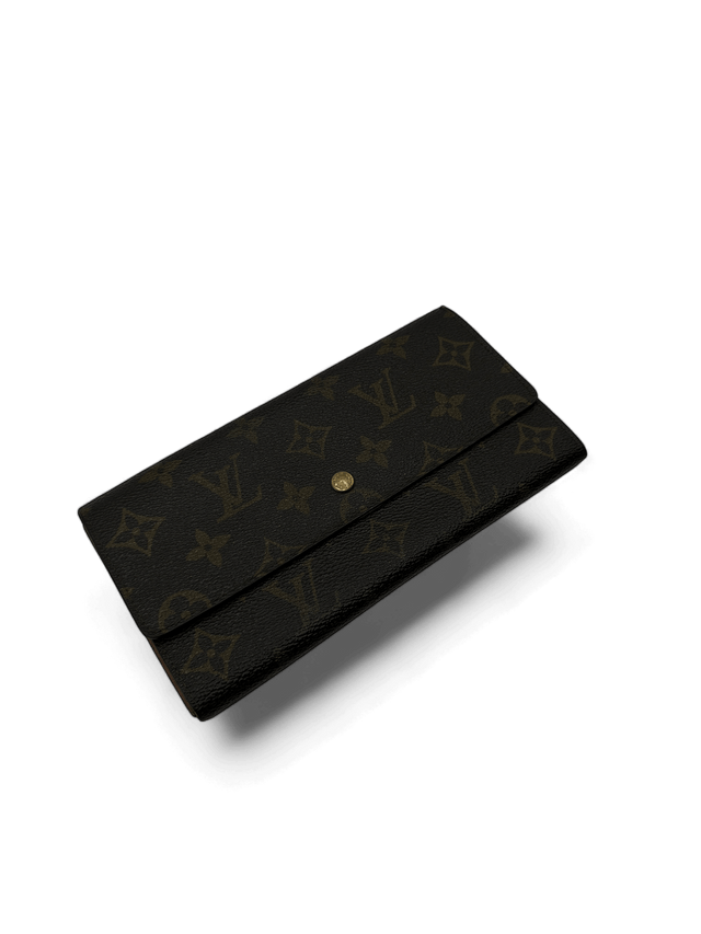 Louis Vuitton Canvas Monogram Wallet